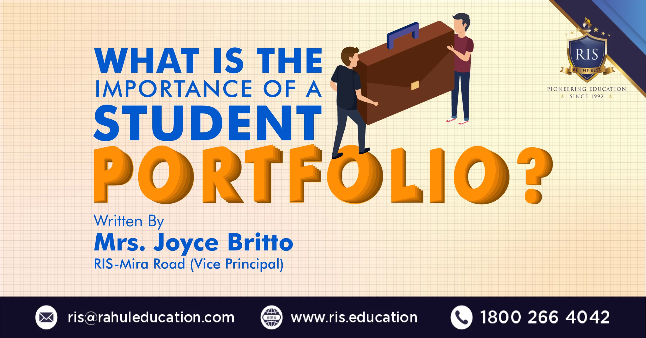 Four Creative Portfolio Ideas to Showcase Student Learning - Brennan  Consulting